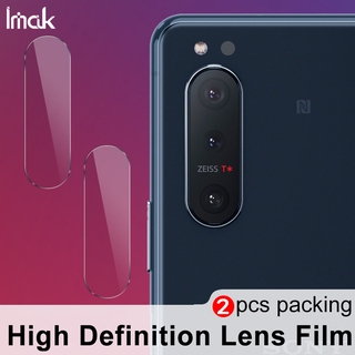 Original iMak Sony Xperia 5 II Camera Lens Film HD Tempered Glass Xperia5 2 SO-52A Screen Protector Protective Films