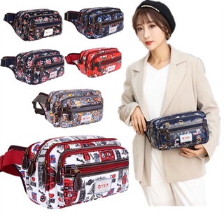 ภาพขนาดย่อของสินค้ากระเป๋าคาดเอว กระเป๋า​คาดอกแฟชั่น​ผู้หญิง​ YXIN Fashion 1127