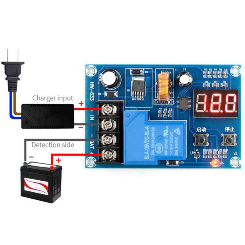 battery-charger-control-module-dc-6-60v-โมดูลชาร์จแบตเตอรี่-12v-24v-36v-48v-รุ่น-xh-m604-iteams