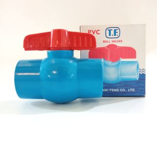 T.F. BALL VALVES PVC 1 ¼