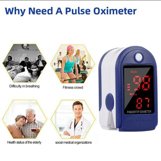 🔥ส่งจากไทย🔥เครื่องวัดออกซิเจนปลายนิ้วPulse Oximeter