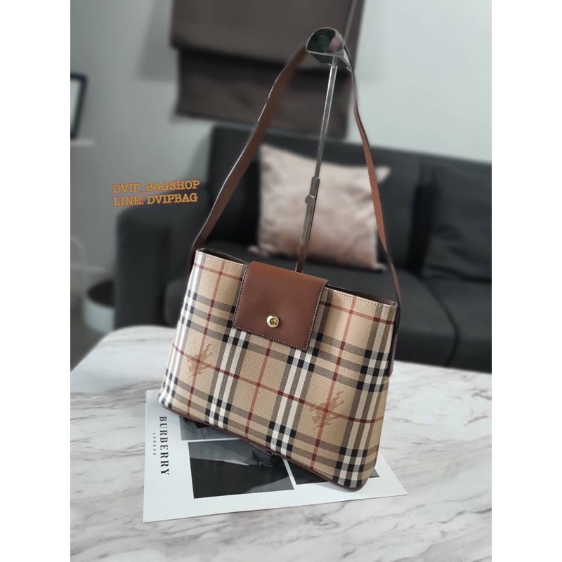 burberry-vintage-shoulder-bag-vip-gift-แท้-เคาน์เตอร์-ตปท