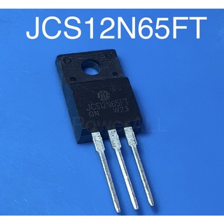 JCS12N65FT JCS12N65 12N65 TO-220F 650V 12A New