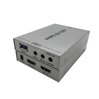 USB 3.0 Video Game Capture Card for Live Stream Broadcast Box Game Capture Box