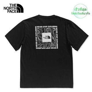 The North Face Thenorthface TheNorthFace เสื้อยืดแขนสั้น ระบายอากาศ ใส่สบาย เหมาะกับฤดูร้อน สําหรับผู้ชาย|5jzx