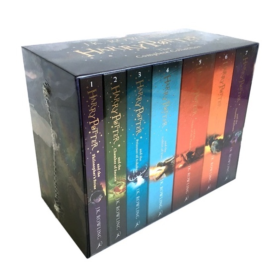 (C221) (English Version) 9781408856772 HARRY POTTER BOX SET: THE ...
