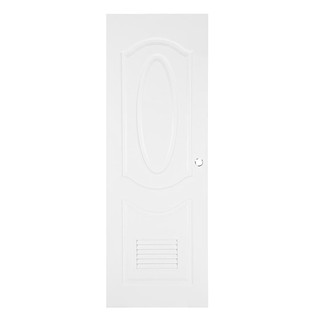 Bathroom door AZLE 70X200CM WHITE PZ2 DOOR Door frame Door window ประตูห้องน้ำ ประตูห้องน้ำ UPVC AZLE PZ2 70x200 ซม. สีข