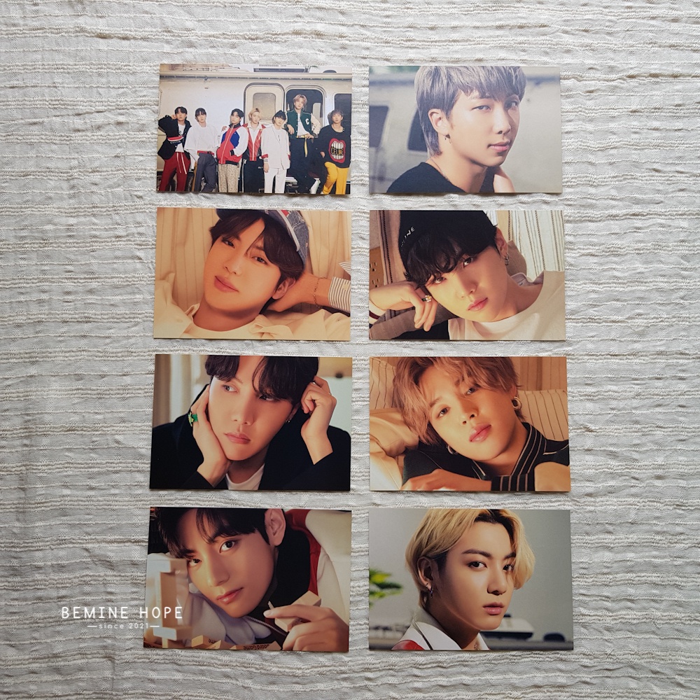 bts-the-best-postcard-พร้อมส่ง