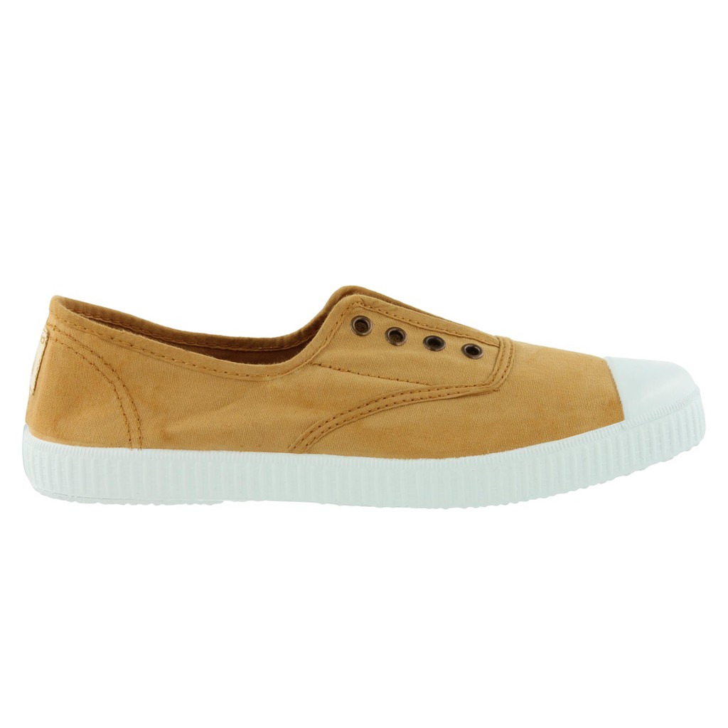 VICTORIA Made in Spain Plimsolls DORA 106623 ORO Shopee Thailand