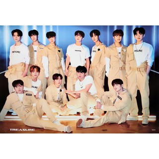 โปสเตอร์ อาบมัน รูปถ่าย บอยแบนด์ เกาหลี Treasure 트레저 トレジャー POSTER 14.4"x21" Inch Korea Boy Band K-pop