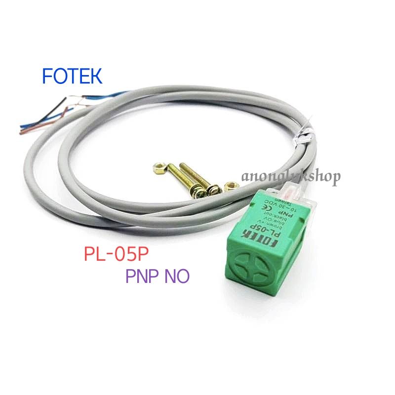 PL-05P PL05P เซ็นเซอร์จับโลหะ ระยะจับ 5มิล 3สาย ชนิด PNP NO👉👉พร้อมส่ง ...