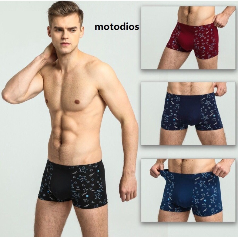 ภาพหน้าปกสินค้าBoxer มีหลายลายให้เลือกคะ  กางเกงในชายขาสั้น ผ้านุ่ม ใส่สบาย ล๊อคเป้า ระบายอากาศดี จากร้าน mkshop99 บน Shopee