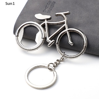 Sun1&gt; พวงกุญแจที่เปิดขวดเบียร์ รูปจักรยาน