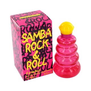 Samba Samba Rock &amp; Roll Woman EDT 100 ml