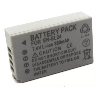 แบตเตอรี่กล้อง รหัส EN-EL24 Replacement Battery for Nikon 1 J5...