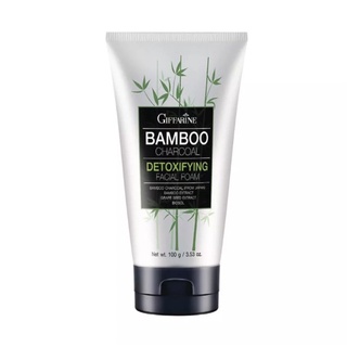 แบมบู ชาร์โคล ดีท็อกซิฟายอิ้ง เฟเชียล โฟม Giffarine Bamboo charcoal Detoxifying Facial Foam