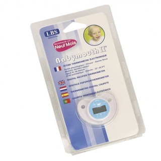 ปรอทวัดไข้ จุกหลอก LBS Medical Babymouth Teat Thermometer