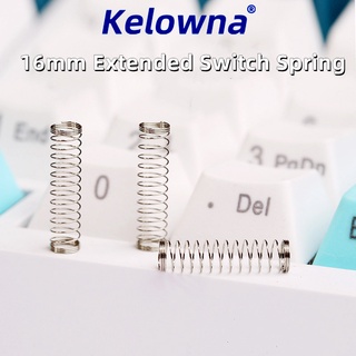 【พร้อมส่ง】Kelowna สวิตช์สปริงคีย์บอร์ด 2 กรัม ยาว 16 มม. สําหรับซ่อมแซม