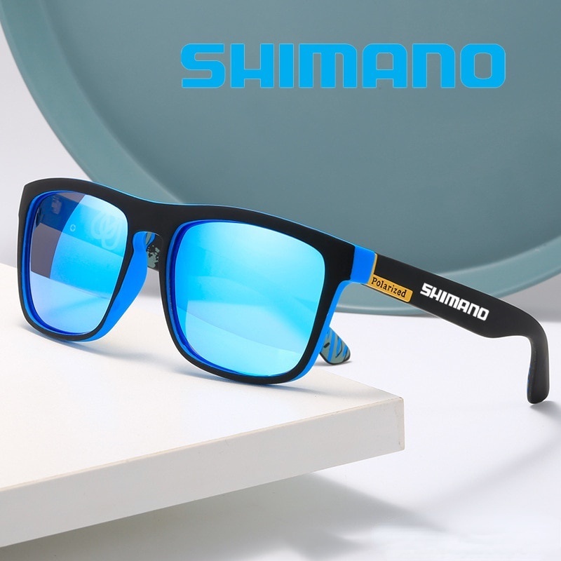 ภาพหน้าปกสินค้าReady StockShimano แว่นกันแดด Polarized Uv400 สําหรับขี่จักรยานเดินป่าตกปลาตั้งแคมป์ จากร้าน fish_club.th บน Shopee