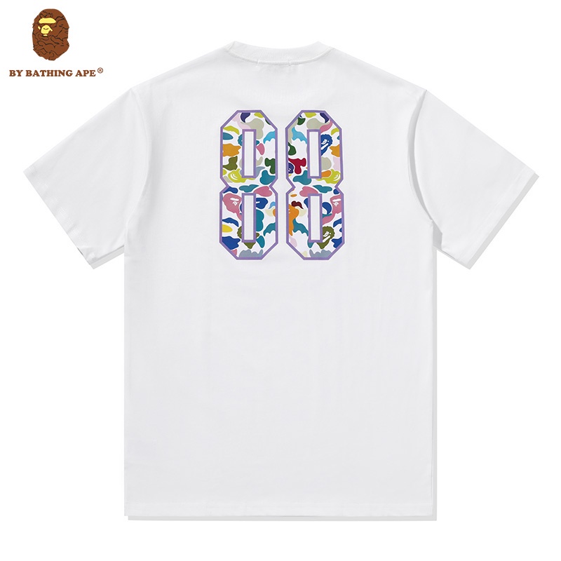 bape-rocky-เสื้อยืดแขนสั้น-พิมพ์ลาย-badger-five-points-สไตล์ฮิปฮอป-แฟชั่นฤดูร้อน-สําหรับผู้ชาย-และคู่รักยืด-สบาย-รัก