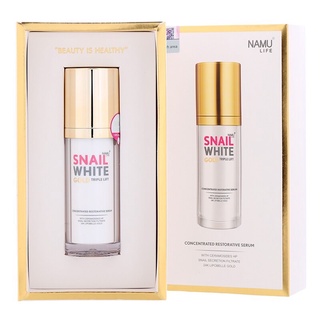 Snail White Gold Triple Lift 30 ml เซรั่มตบ ผิวดูตึงกระชับ ริ้วรอยลดเลือน ของแท้