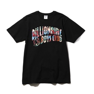 Tee ℡◘  【Uniqlooo】Billionaire Boys Club BB ARCH LOGO Mens and Womens Short Sleeve T-Shirt TEE คลาสสิก