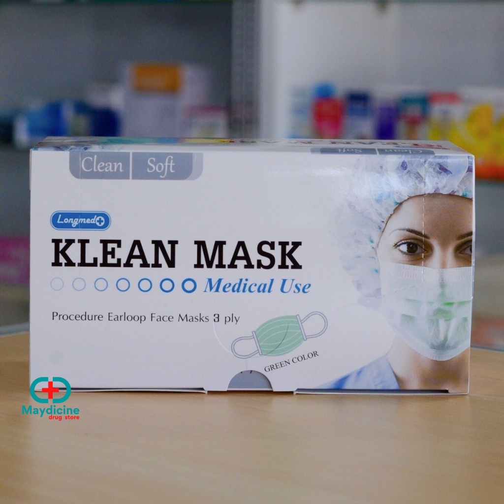 Klean mask medical grade หน้ากากอนามัยเกรดการแพทย์ แท้ ส่งตรงจากบริษัท ...