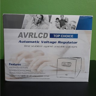 AVR LCD SERIES ADR-3KVA/1500W