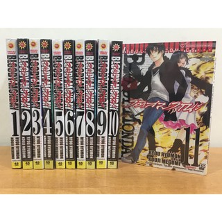 หนังสือการ์ตูนสภาพเช่า เรื่อง Bloody Monday Season1 รหัสมรณะ เล่ม(1-11จบ)