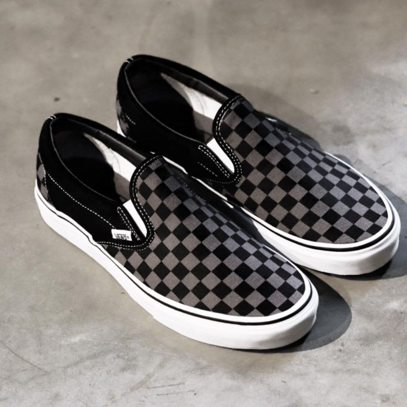 กระดานหมากรุกแบบไม่ลื่น-vans-pewter