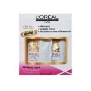 น้ำยายืดผม Loreal X-tenso Moisturist ลอรีอัลชุดครีมยืดผม125ml.