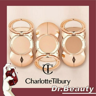 Charlotte Tilbury Air Brush Flawless Finish Micro-Powder 8g #Medium #Fair 🎀 Dr.beauty ⚜️ แท้100%