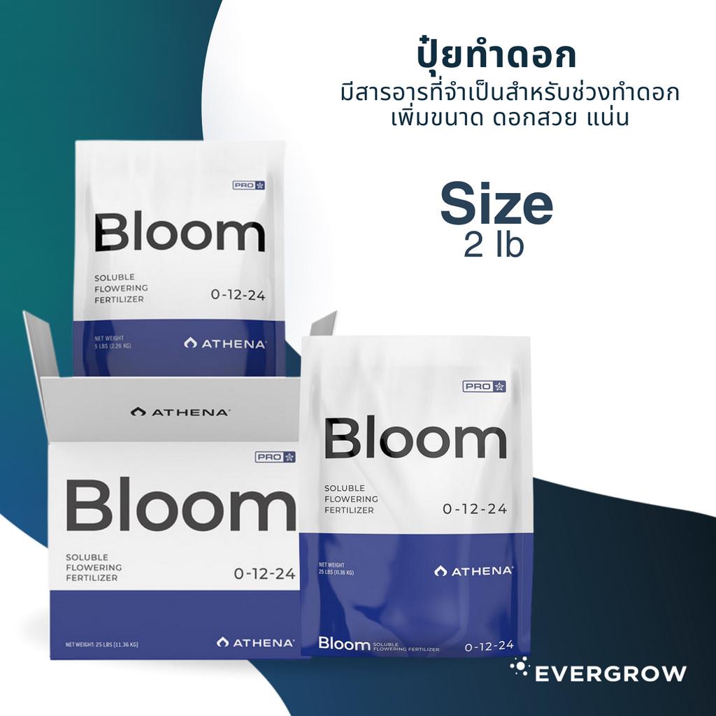 Athena ProLine/ ProBloom ปุ๋ยทำดอก สารอาหารจำเป็นสำหรับช่วงทำดอก ขนาด ...
