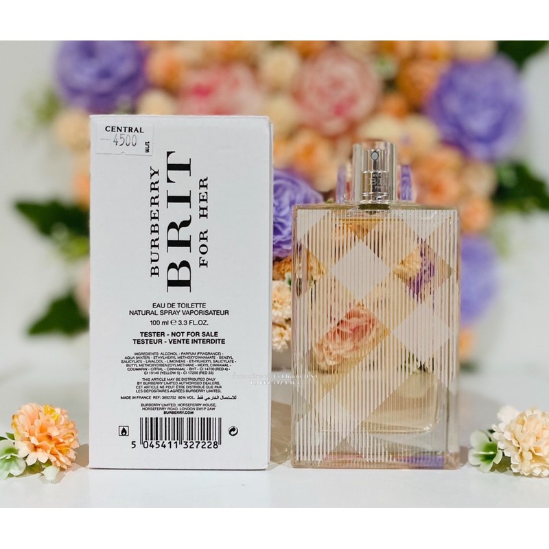 burberry-brit-for-her-eau-de-toilette-น้ำหอมแท้แบรนด์เนมเค้าเตอร์ห้าง