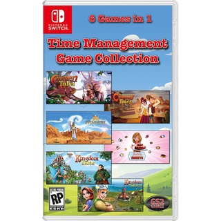 [+..••] NSW 6 IN 1 TIME MANAGEMENT GAME COLLECTION (เกมส์  Nintendo Switch™ 🎮)