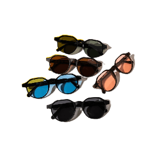 [โค้ด E6A9E ลด 12% บาท <<]ZENT 8773 Matrix แว่นกันแดด UV100% เลนส์ polarized ทรง 8 เหลี่ยม แถมซอง+ผ้าเช็ดแว่น