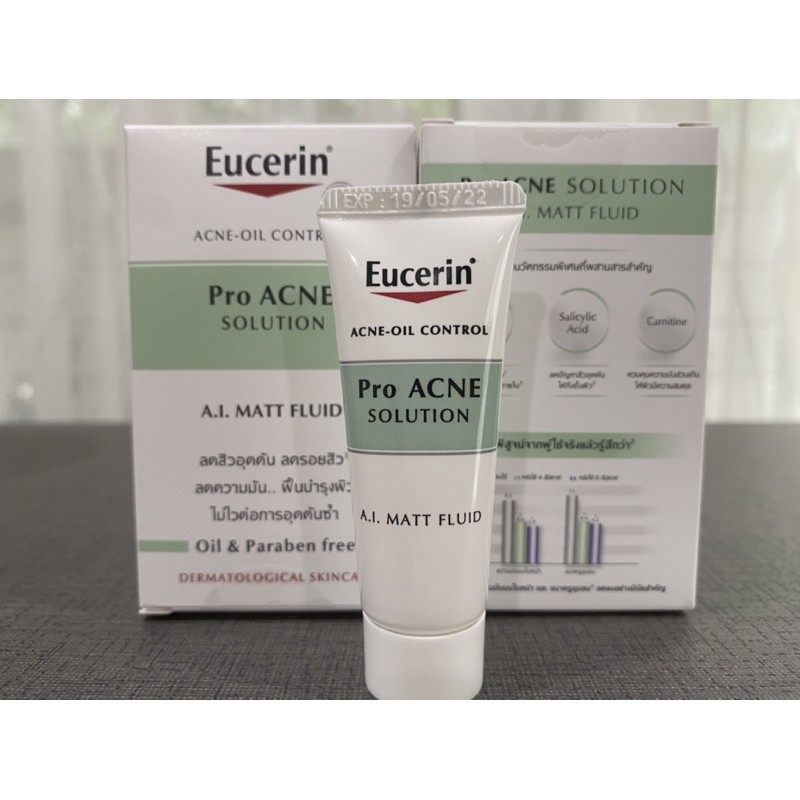 ของแท้-ฉลากไทย-eucerin-proacne-solution-a-i-matt-fluid-5ml