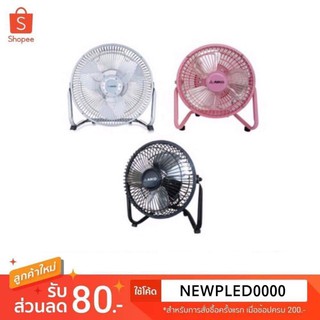 ภาพหน้าปกสินค้าAIKO พัดลม พกพา 6 นิ้ว รุ่น AVF-006 Mini Turbo Fan พัดลมตั้งโต๊ะ ขนาดกะทัดรัด กำลังไฟ 22 วัตต์ พัดลม ที่เกี่ยวข้อง