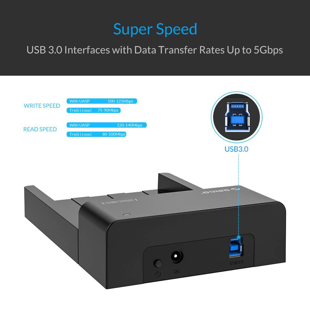 orico-6518us3-โอริโก้-ด๊อกกิ้ง-hdd-docking-เชื่อมต่อฮาร์ดดิสก์-ใช้สำหรับคอมพิวเตอร์-กล่องอ่านฮาร์ดดิสก์ขนาด-2-5-3-5นิ้ว