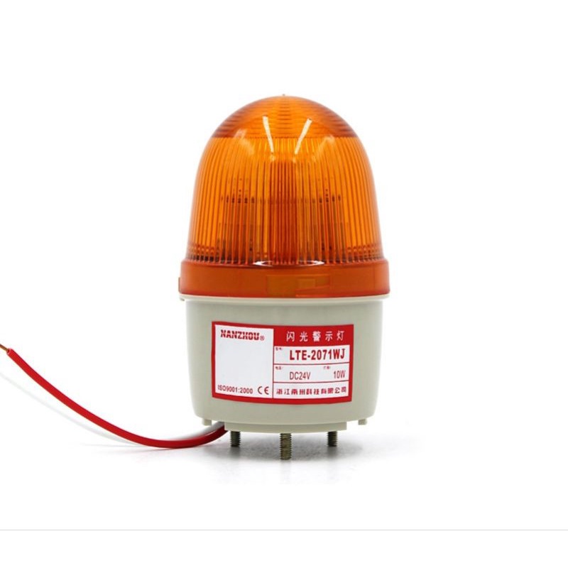 lte-2071-ไฟกระพริบ-mini-rotating-warning-light-with-alarm-sound-อุปกรณ์ไฟแสดงสถานะ-12v-24v-220v