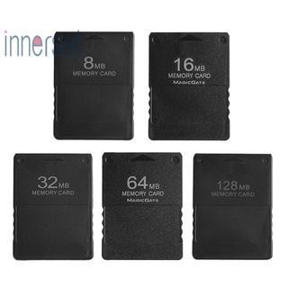 สินค้า [innerset] โมดูลเมมโมรี่การ์ด 8 เมตร สําหรับ Sony PS2 PS