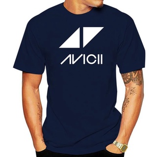 เสื้อยืด พิมพ์ลาย Avicii 1 DJ Music สีดํา สําหรับผู้ชายS-5XL