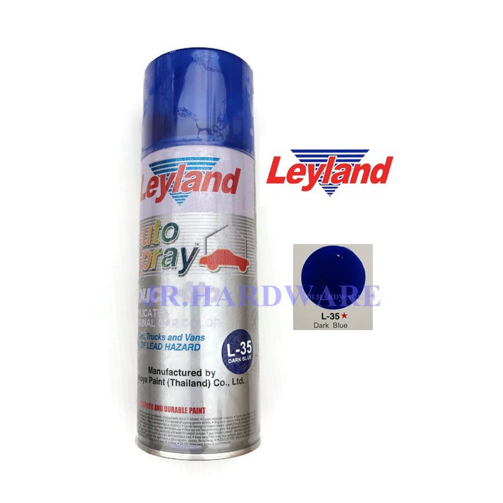 leyland-เลย์แลนด์-สีสเปรย์อเนกประสงค์-พ่นรถยนต์และมอเตอร์ไซด์-เบอร์-l-35