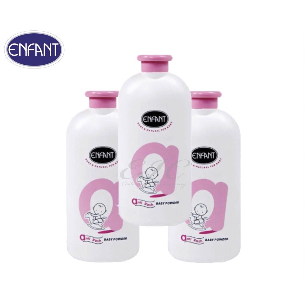 200กรัมx3ป๋อง-enfant-แป้งเด็กอองฟองต์-200กรัมx3ป๋อง-มี-2-สูตร