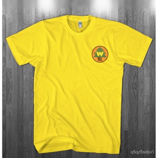 เสื้อยืดผ้าฝ้ายพิมพ์ลาย Up Wilderness Explorer T-Shirt Russell Halloween Costume Shirts Mens Birthday Gift Yellow