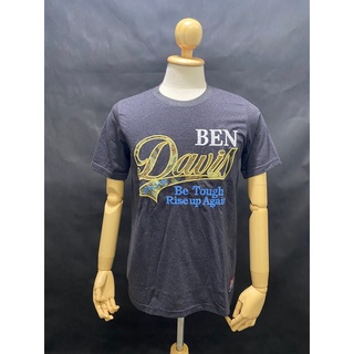 เสื้อยืดคอกลม งานปัก Ben Davis 35 evolution ลายทหาร สายสเกตไม่ควรพลาด Skate Surf skate