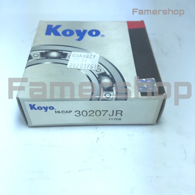 ลูกปืน KOYO 30207JR ลูกปืนแท้ต้อง Koyo เท่านั้น | Shopee Thailand