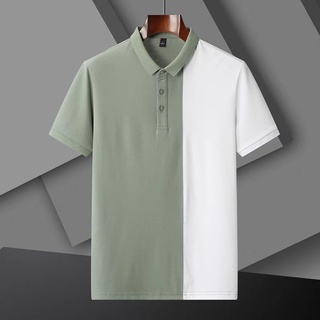 ภาพหน้าปกสินค้าเสื้อโปโลสีพื้น เสื้อโปโล สำหรับผู้ชาย Men Polo Shirt ที่เกี่ยวข้อง