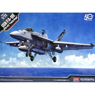 โมเดลประกอบ Academy Model 1/72 AC12547 USN F/A-18E VFA-143 " PUKIN DOGS "