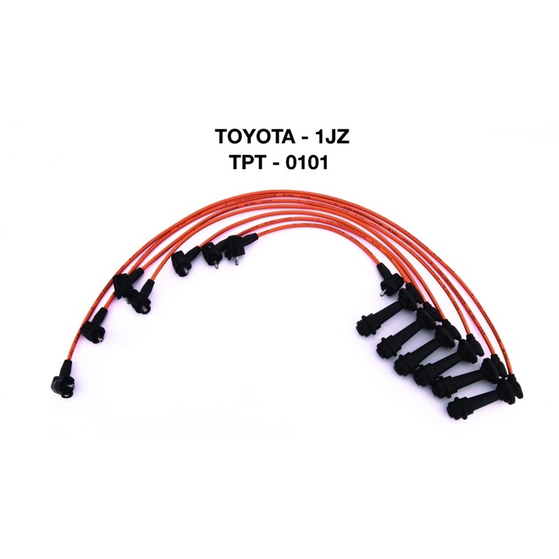 สายหัวเทียน-toyota-1jz-ge-ชุด7เส้น